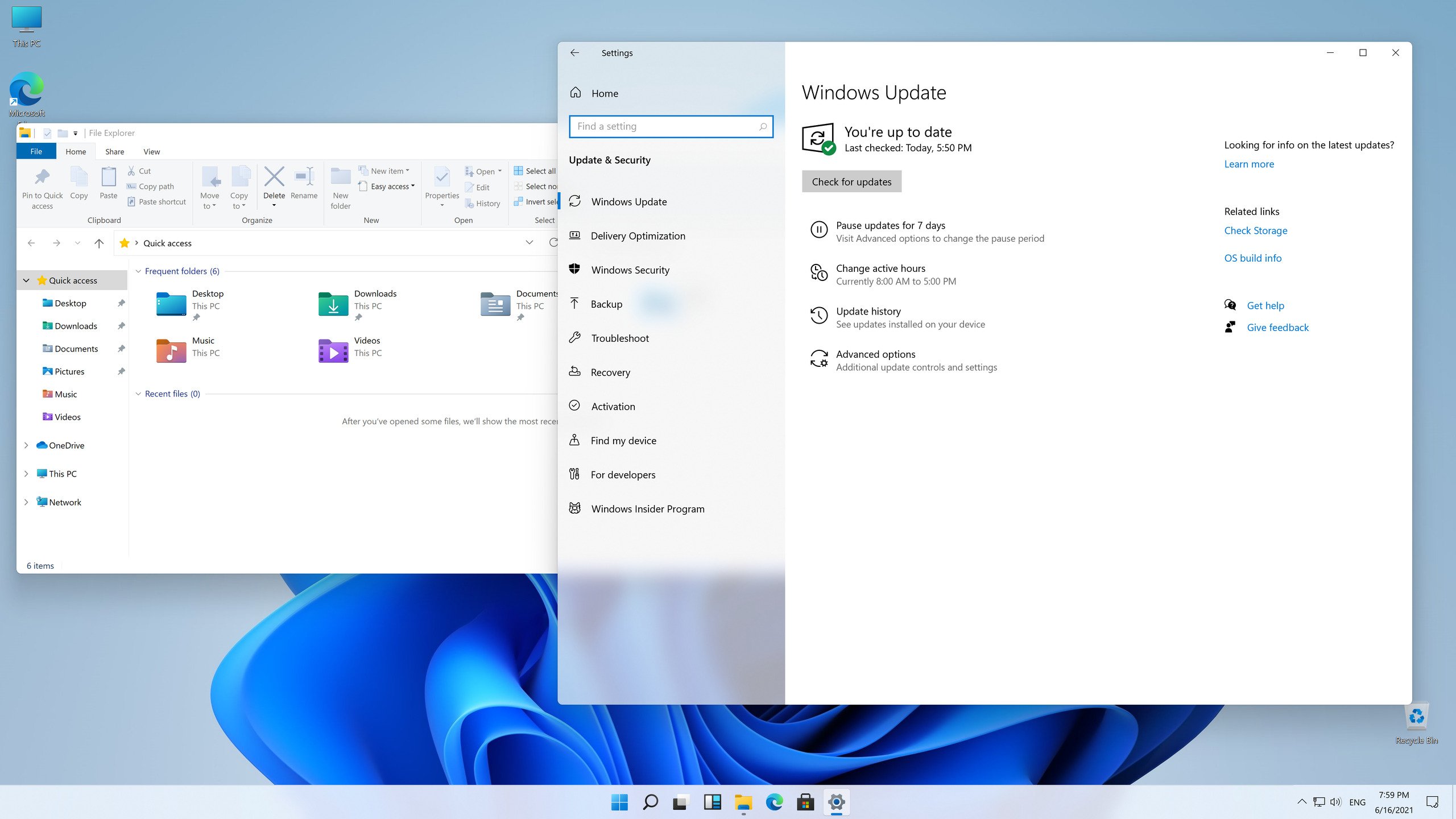 Windows 11 screenshot 3